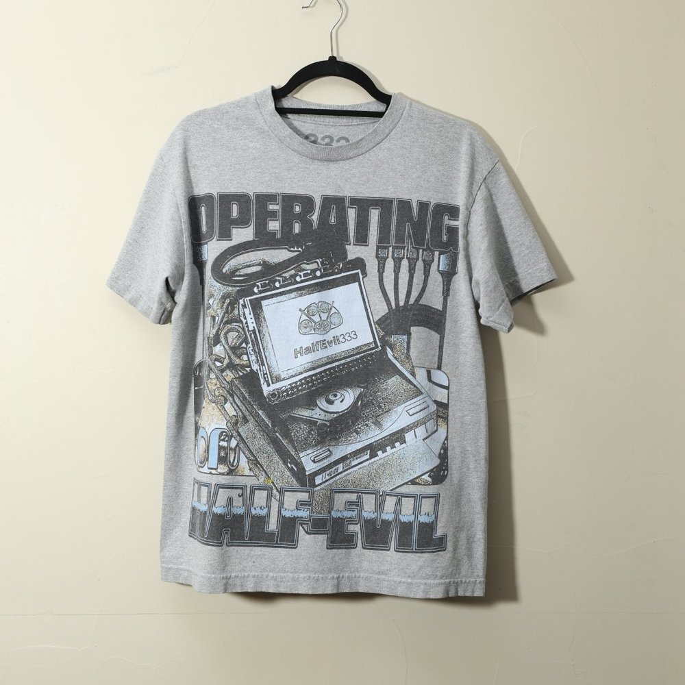 Half Evil 333 Operating Tee (M)